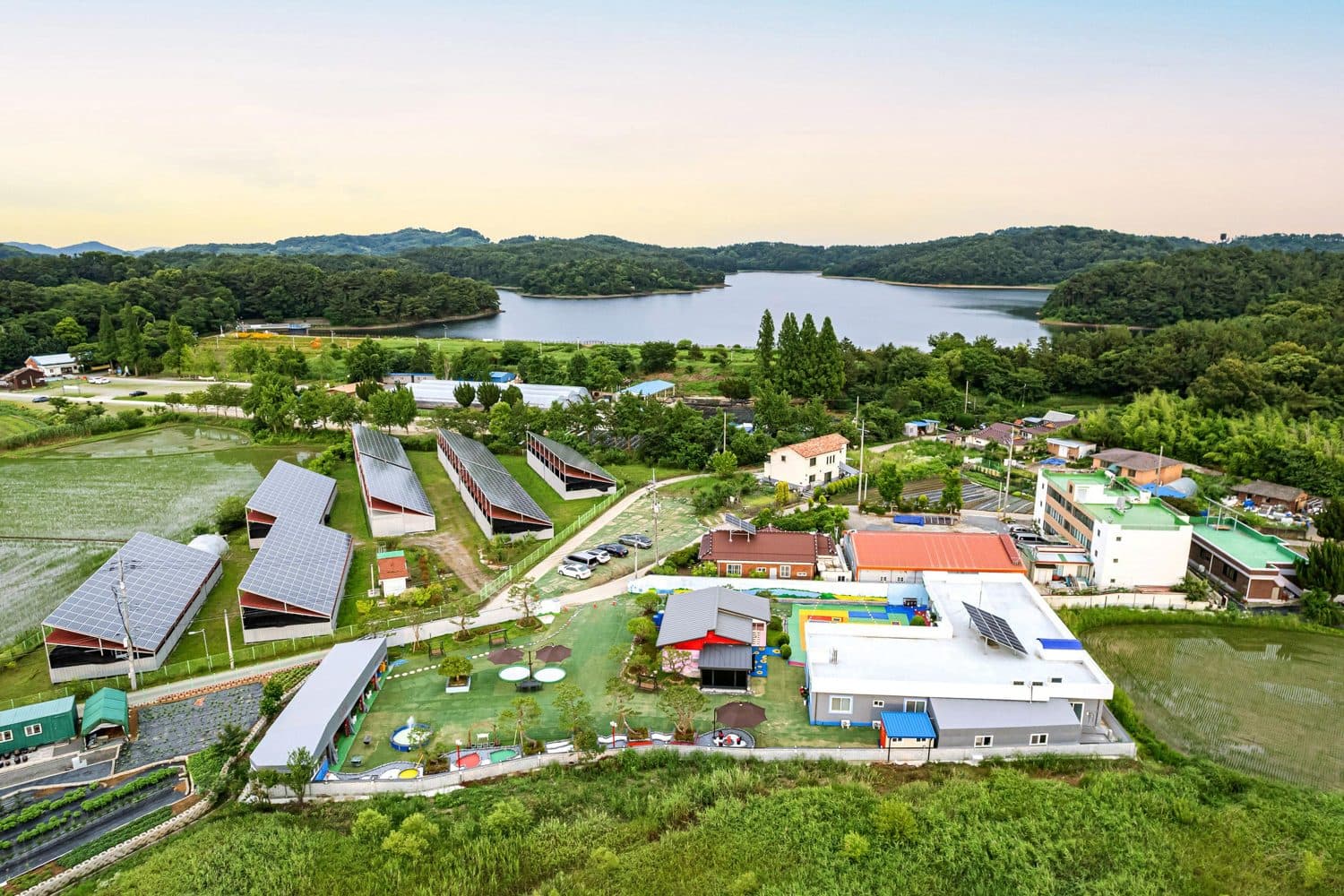 군산호수 & 청암산